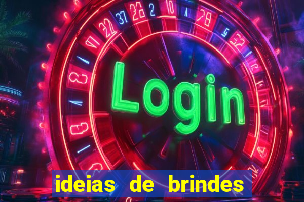 ideias de brindes para bingo cha de bebe